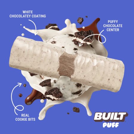 Built Cookies 'N Cream Puff