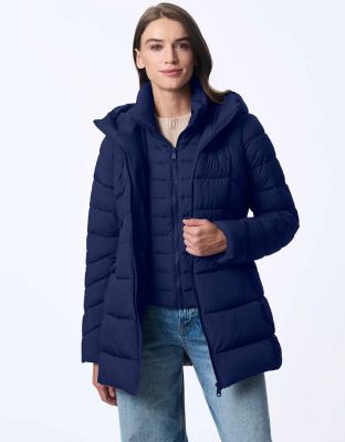 Bernardo Cosmic Puffer Coat