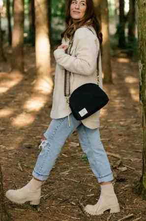 R. Riveter Crossbody Bag