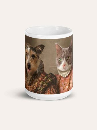 Purr and Mutt Custom Mug