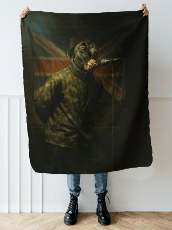 Purr and Mutt Custom Pet Blanket