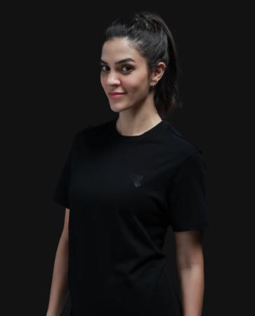 Ultrahuman Healthcare Cyborg Classic Black T-shirt