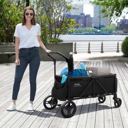 FromRebel DELTA CHILDREN Jeep Evolve Stroller Wagon