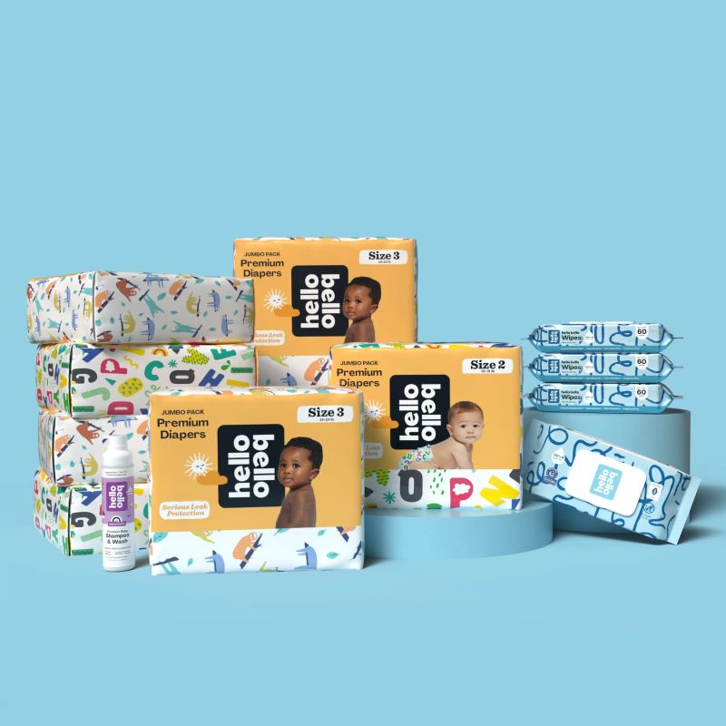 Hello Bello Diapers and Wipes Subscription