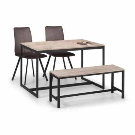 Dunelm Tribeca Dining Table, Bench & 2 Monroe Chairs Review 