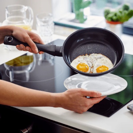 Alva Cookware Energy 3-Piece Breakfast Pan Set