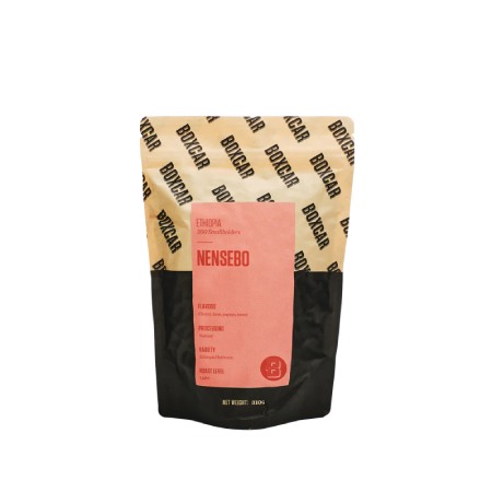 Trade Coffee Ethiopia Nensebo