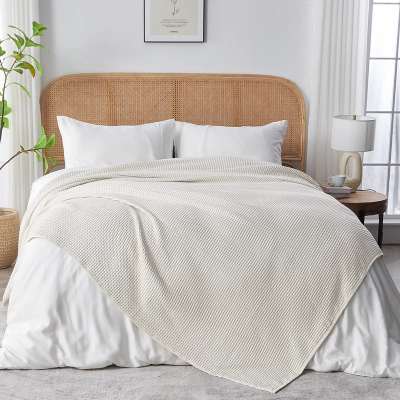 SIJO Eucalyptus Bed Blanket