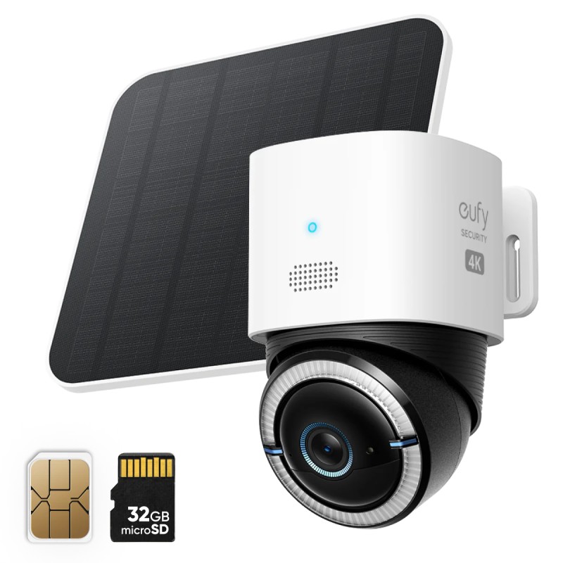 eufy 4G LTE Cam S330