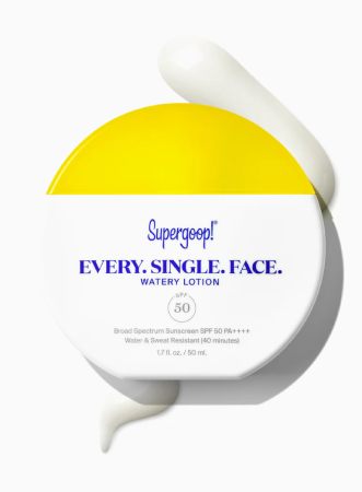 Supergoop Every. Single. Face. Watery Lotion SPF 50
