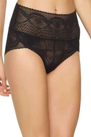 Felina Finesse Signature Stretch Modern Mock-Wrap Brief