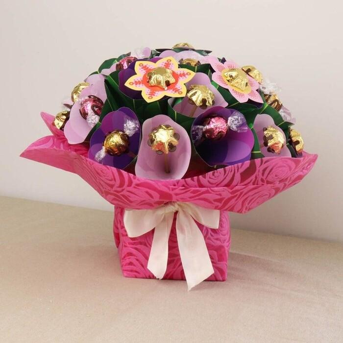 Edible Blooms Flower Bouquet