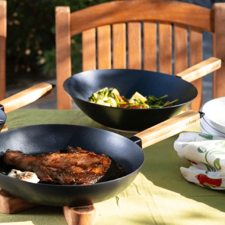 Alva Cookware Forest Wok
