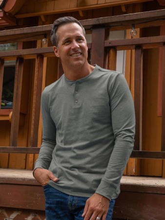 Fresh Clean Threads Foundation Long Sleeve