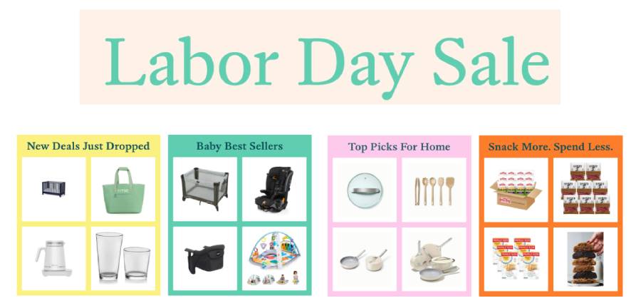 FromRebel Labor Day Sale: Shop Stylish Deals & Seasonal Favorites