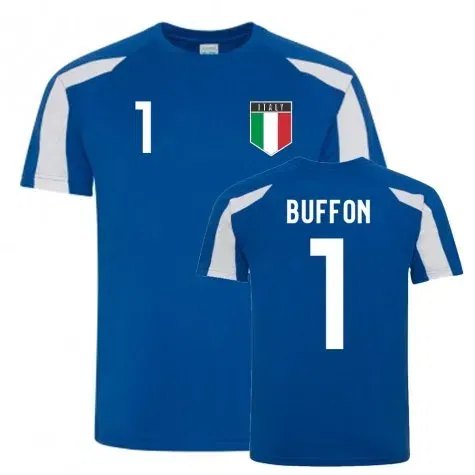 uksoccershop Gianluigi Buffon Italy Sports Training Jersey