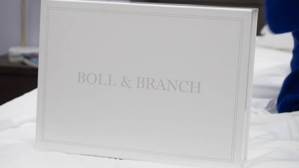 Boll and Branch sheets review