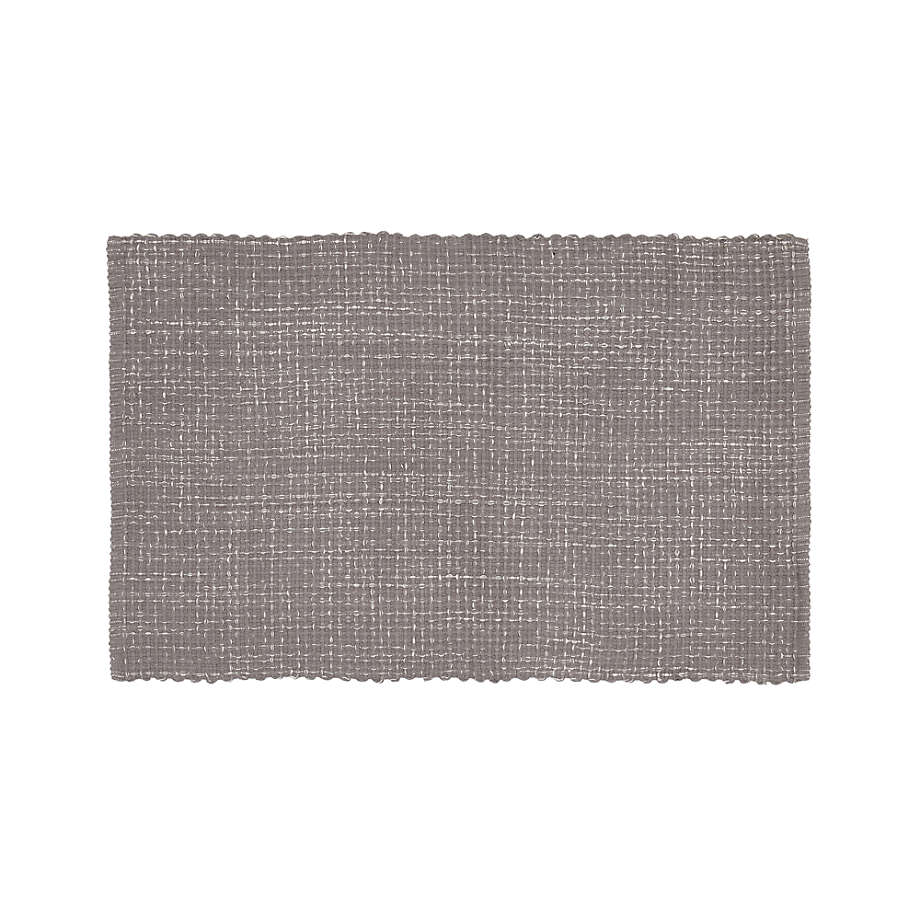 Crate and Barrel Della Cotton Flat Weave Rug Review