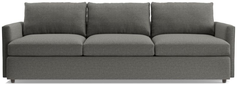 Lounge Long Sofa + Reviews | Crate & Barrel