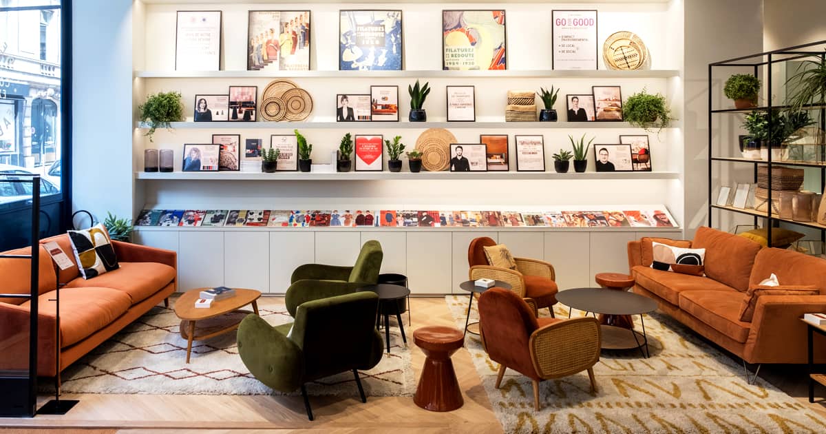 Home decor: the new La Redoute Intérieurs boutique is causing a sensation  in the Sentier