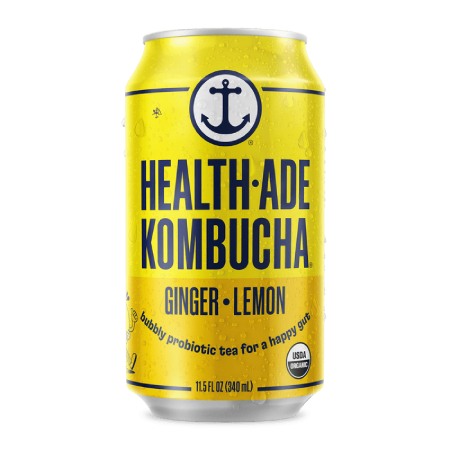 Health-Ade Ginger-Lemon in Cans