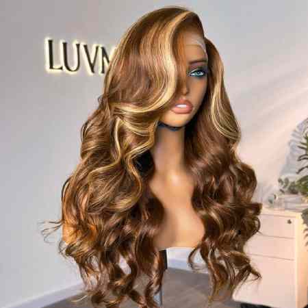 LUVME HAIR Glueless 13x4 Lace Front Wig
