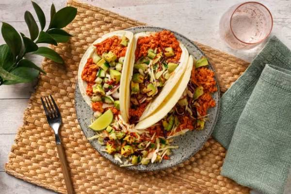 green chef Gochujang Smoked Tofu Tacos