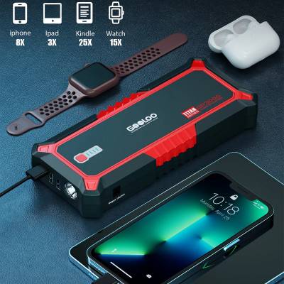 GOOLOO GP3000 Jump Starter 3000Amp