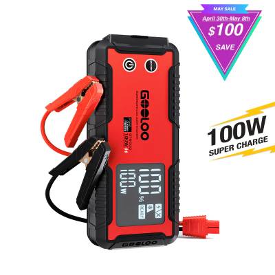 GOOLOO GT6000 Jump Starter 6000Amp 100W
