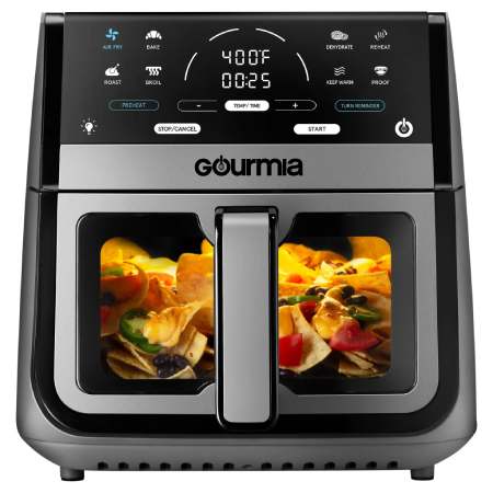fromrebel Gourmia Digital 8 Qt Air Fryer