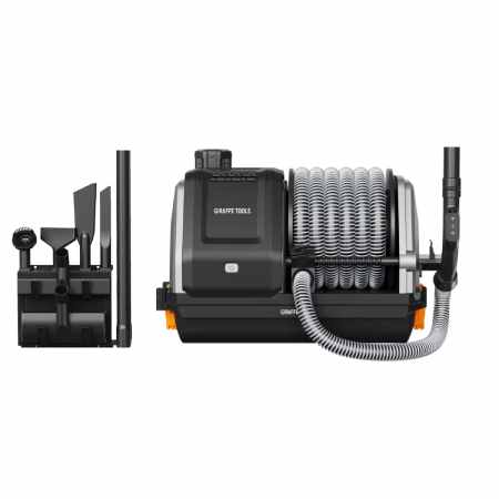 Giraffe Tools Grandstorm Retractable Vacuum Cleaner
