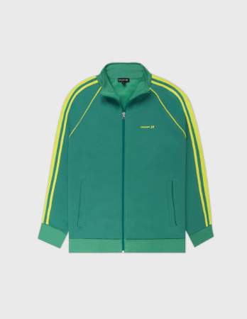 COOLWAY GREEN TRACK JACKET