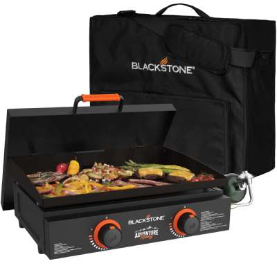 Blackstone Products Griddle with Hard Cover Bundle