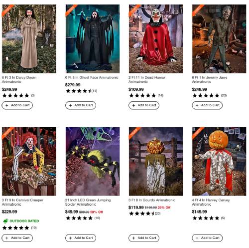 Halloween Animatronics