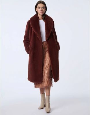 Bernardo Haven Fur Coat