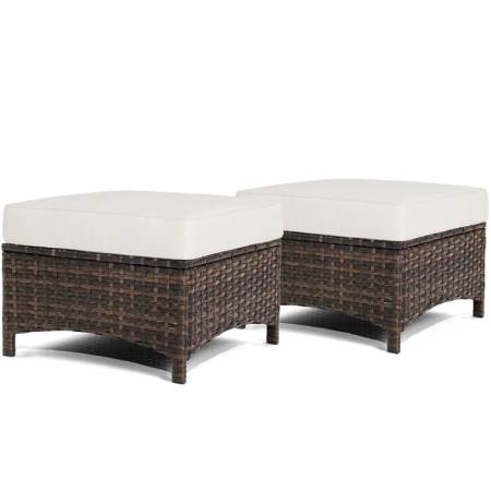 Hillga Hawthorne Ottomans