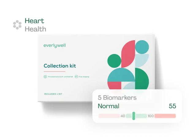 Everlywell Heart Health Test