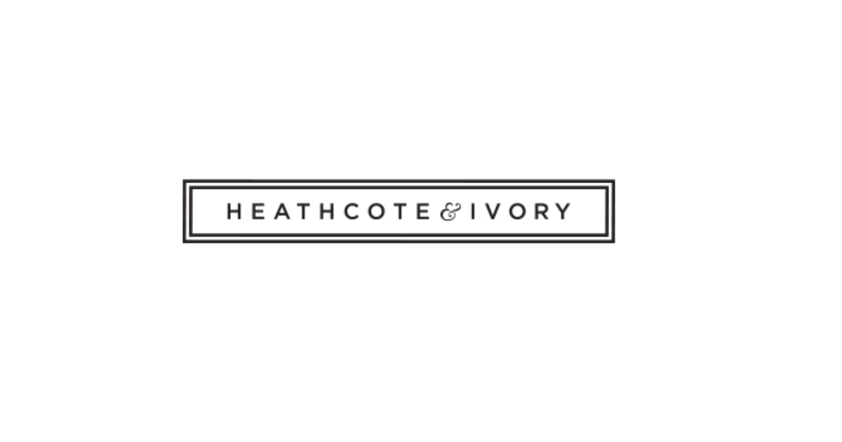 Heathcote & Ivory UK Discount Code 2022