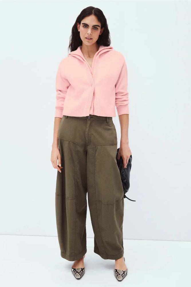 Heirloom Cashmino Double Layer Cardigan