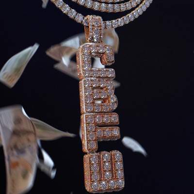 helloice Iced-Out Pendants