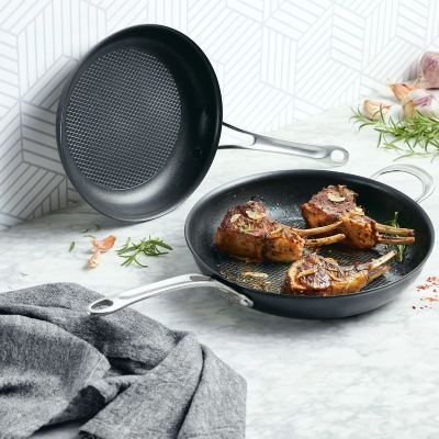 Anolon Hybrid Nonstick Frying Pan Set