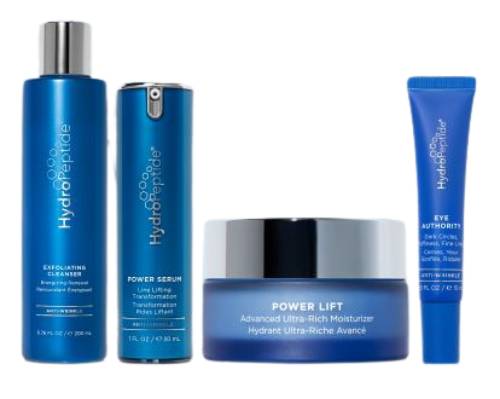 Hydropeptide Anti-Wrinkle Foundation Four Bundle