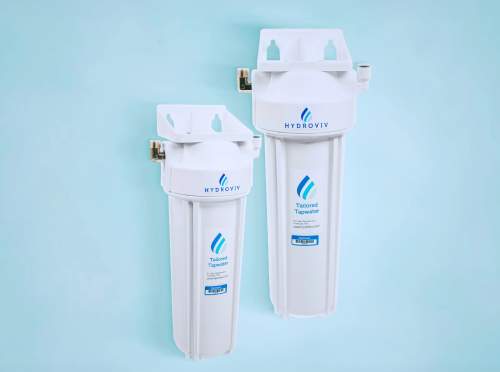 Hydroviv Two Faucet Water Filter Bundle