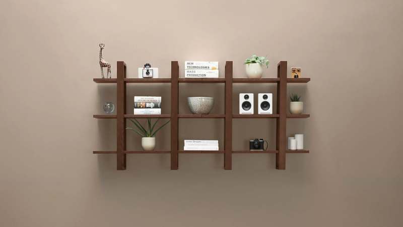 Burrow Index Wall Shelf