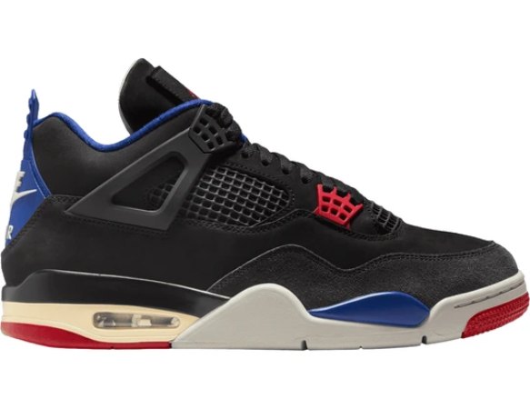 Kickz Jordan Air Jordan 4 Retro RARE AIR Black C003