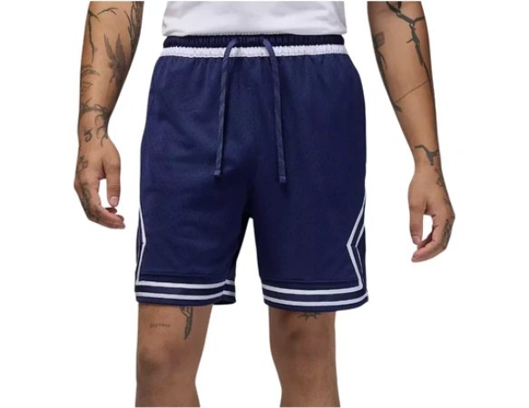 Kickz Jordan Mesh Diamond Short Blue C410