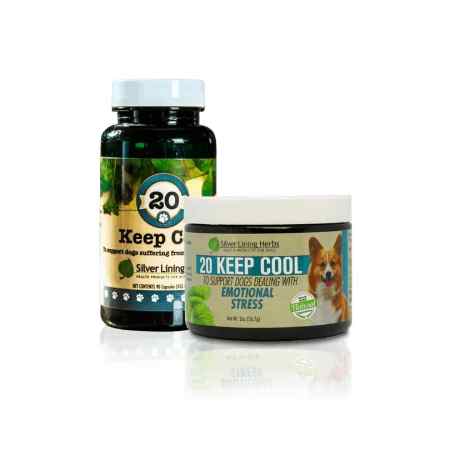 Silver Lining Herbs Keep Cool for Canines
