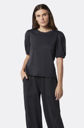 Joie Kika Short Sleeve Cotton Top