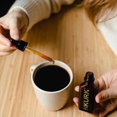 Lifeboost Coffee Kurk Vanilla Liquid Supplement