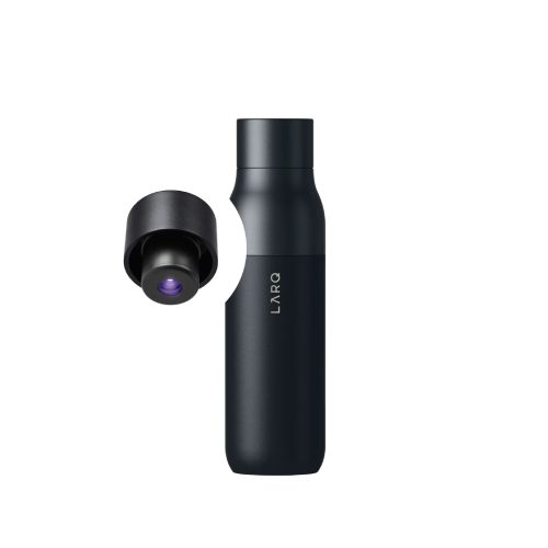 larq bottle black